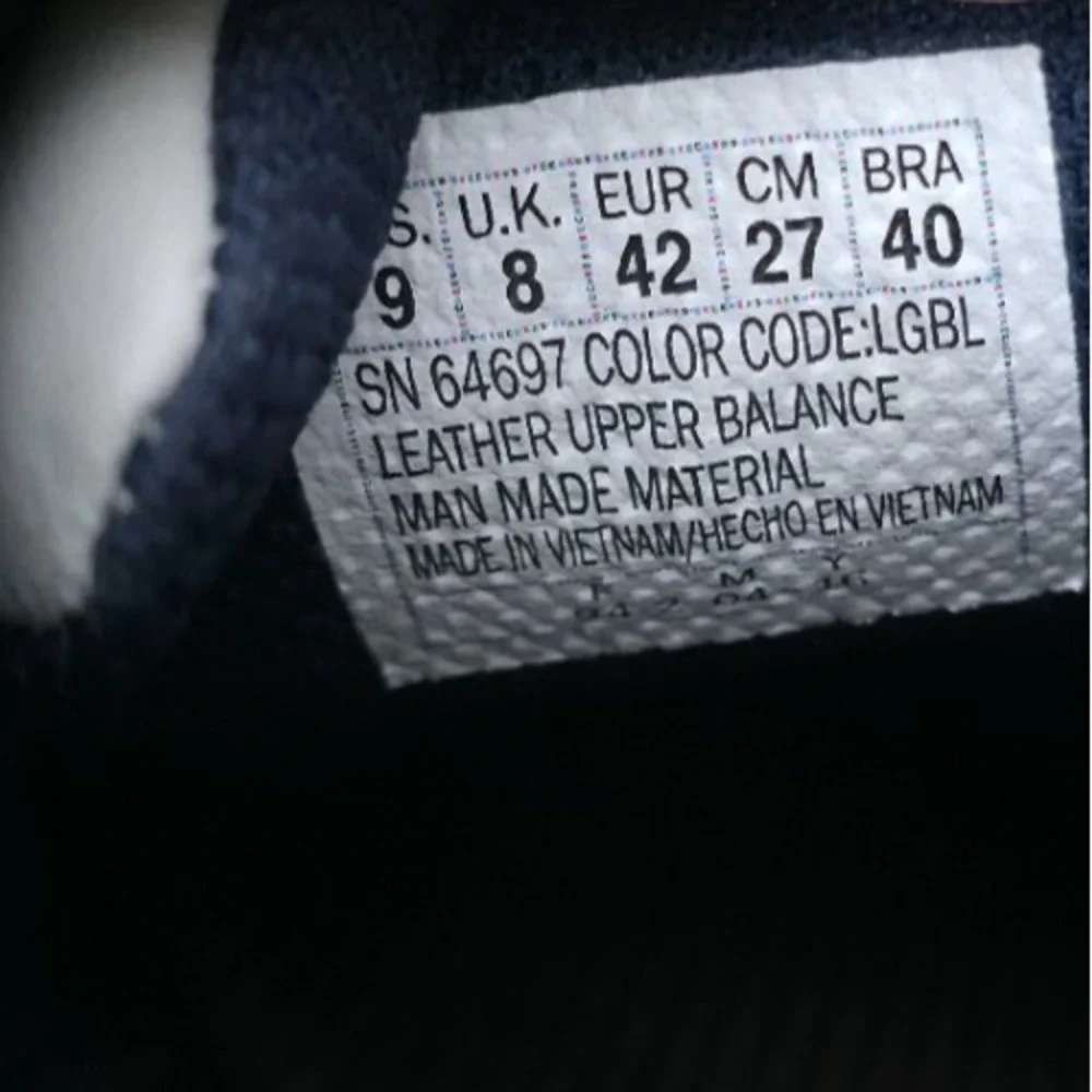 SKECHERS (Sz 9) Gavino Comfort shoes Sneaker Gray/Blue $80